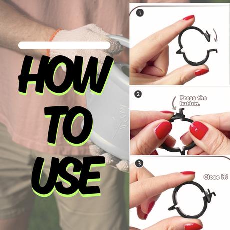 Bestby - Plant Support Clips for Stems & Vines - (500 Pieces) - Image 6