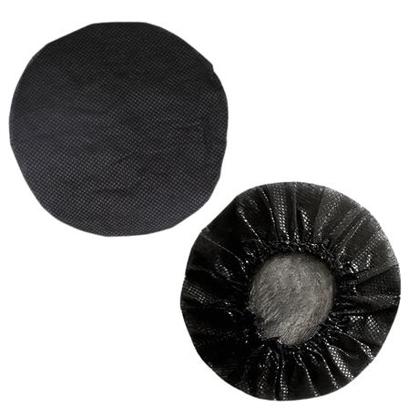 AICOM - Non-Woven Internet Café Disposable Headphone Covers 100packs - White