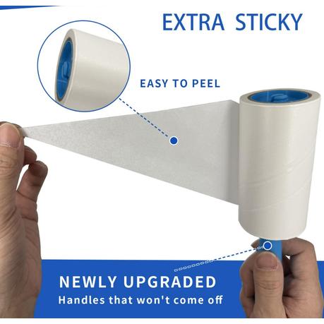 Bestby-2 Pet Lint Rollers with 4 Extra Hair Remover Rolls (100 Sheets Each) - Image 3