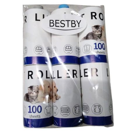 Bestby-2 Pet Lint Rollers with 4 Extra Hair Remover Rolls (100 Sheets Each) - Image 7