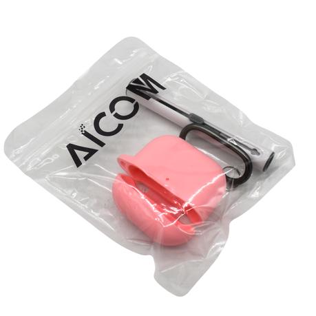 AICOM - AirPods 4th Gen Silicone Case with 3-in-1 Cleaning Kit & Carabiner - Black - Image 13