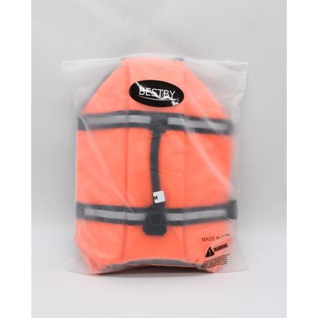 Bestby - Adjustable Buoyant & Reflective Swimming Vest For Medium Dog - Image 9