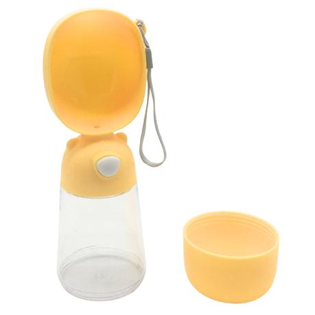 Bestby - 2-in-one Portable Travel Pet Water Bottle Dispenser & Food Bowl