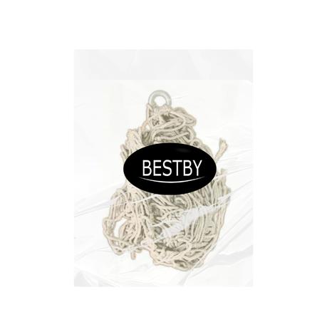 Bestby-Cotton Rope Hammock Organizer Wall Hanging Storage Net for Plush Toy - White - Image 11
