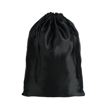 Bestby - 10 Pieces Satin Silk Drawstring Bags for Wig/Towel/Bedding Packaging