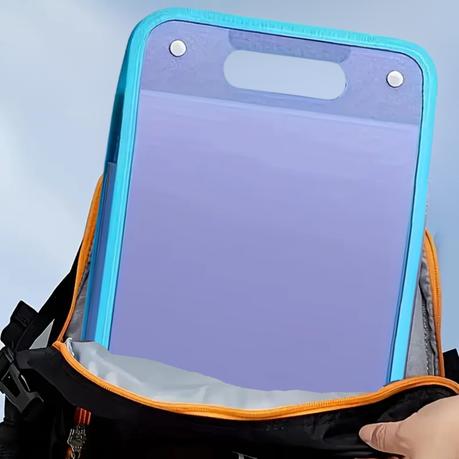 Bestby - 4PCS Blue Accordion File Folder Expanding Document Organizer - Image 4