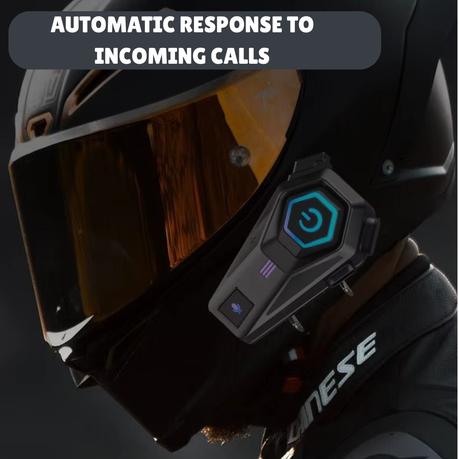 AICOM - Motorcycle Helmet Wireless Bluetooth Headset Earphone - Image 7