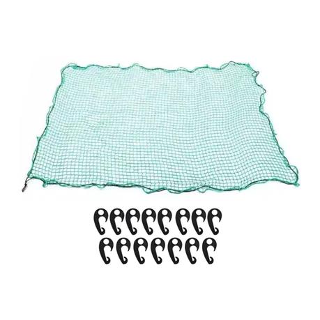 3x2m Heavy Duty Car & Truck Transport Cargo Net with Hooks