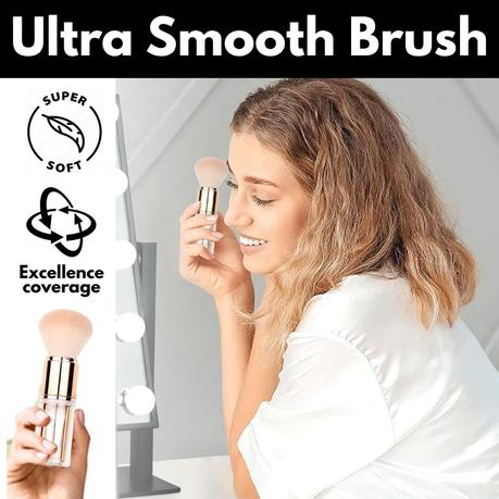 Bestby- 5-in-1 Pocket-Sized Portable Makeup Brush & Applicator Travel Set - Image 4