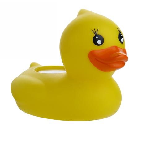 AICOM - Kid's Bath Digital Thermometer with Safty Backlit Alarm & Timer